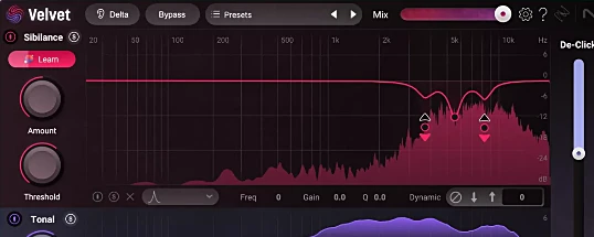 iZotope Velvet icon